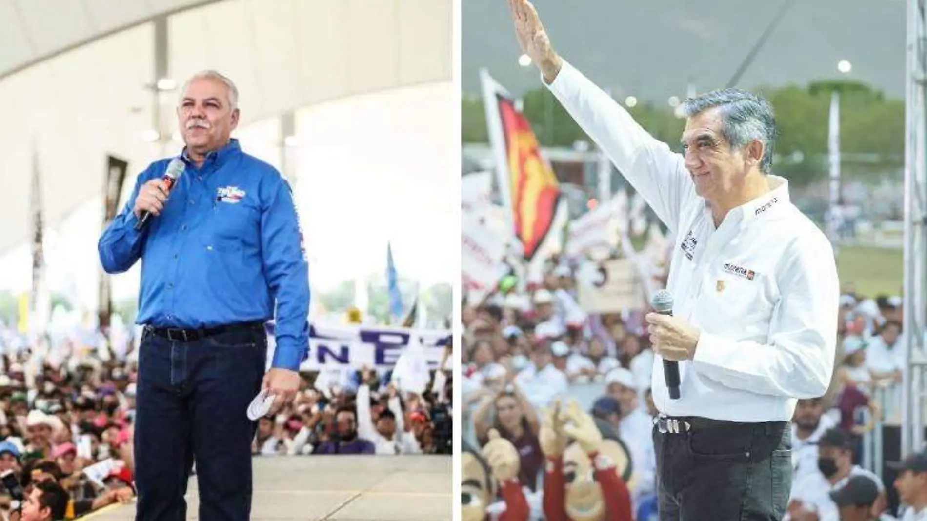 Dos candidatos se declaran virtualmente ganadores en Tamaulipas